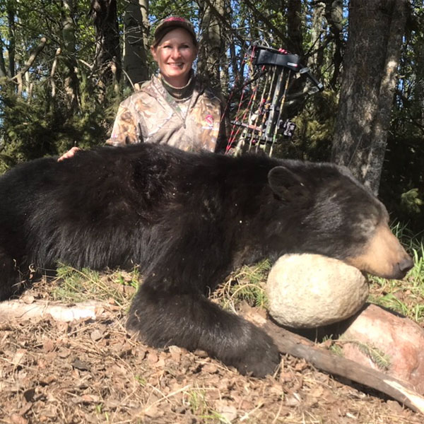 Bear Hunting in Manitoba, Canada